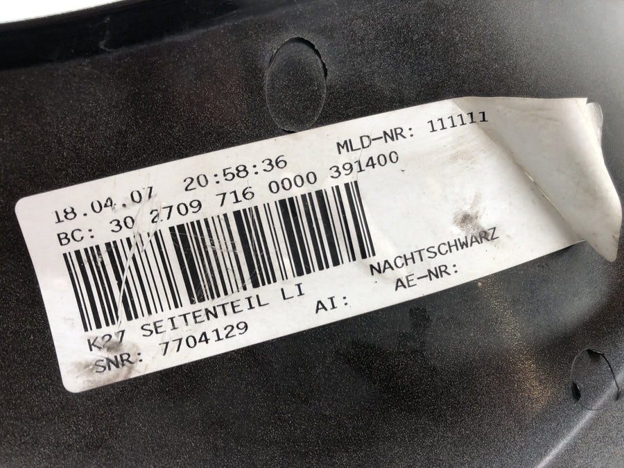 BMW R 1200 R [2007] - Sidebeklædning Venstre beklædning