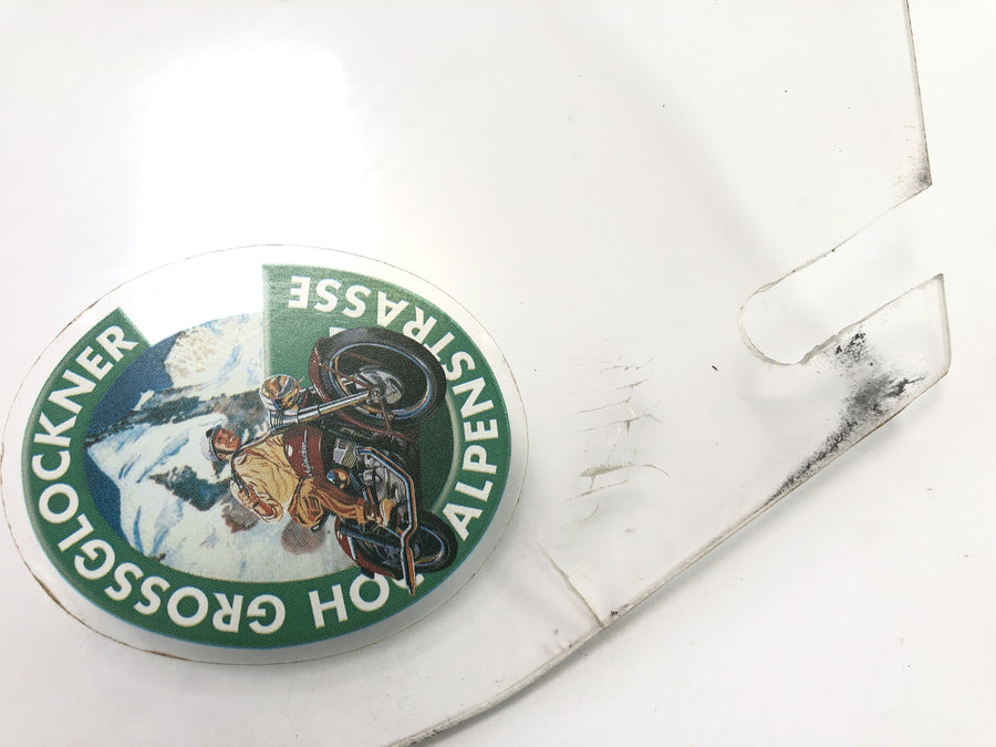 Honda GL 500 Silversching PC02 [1982] - Windshield Cladding Disk Front Sign