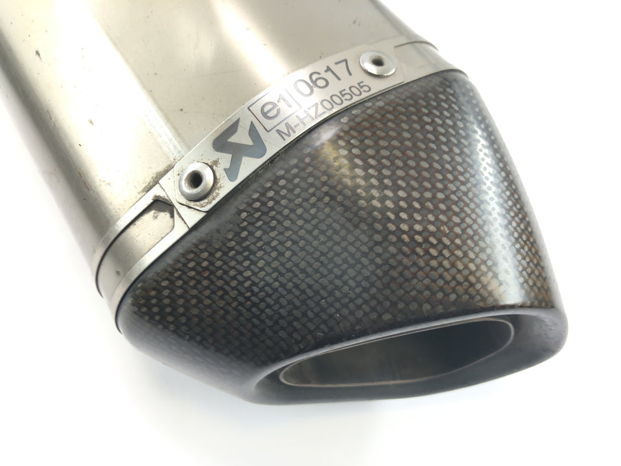 Suzuki GSX R 1000 WVB6 K6 [2006] - udstødningssystem Akrapovic komplet system bagpotte
