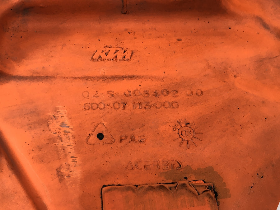 KTM 950 Adventure LC8 [2004] - Tank højre brændstoftank