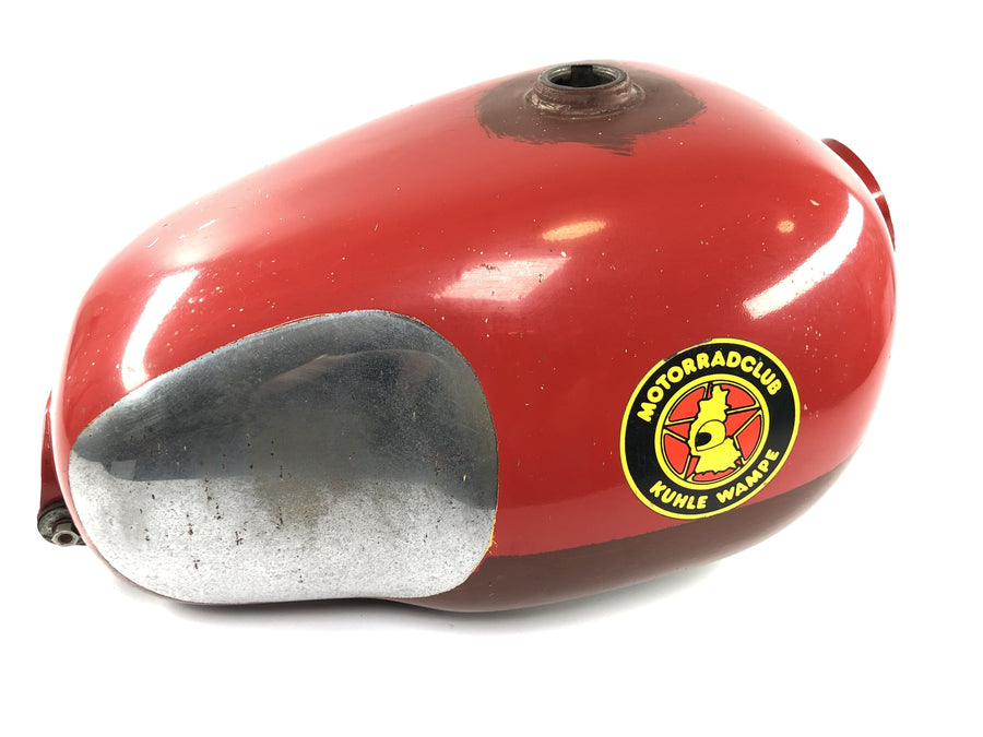 Moto Guzzi V7 Special [1971] - Tank Benzintank Brændstoftank Benzinhaneforbindelser ændret