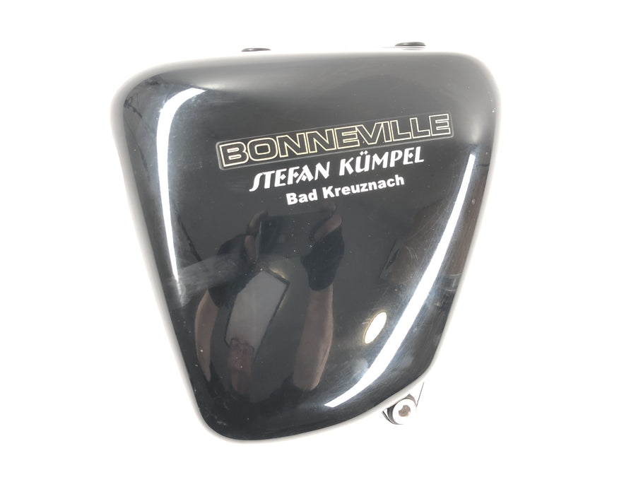 Triumph Bonneville T100 986MF [2012] - Sidedæksel sidedæksel venstre kåbe