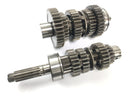 Kawasaki Z 1100 KZT10A [1984] - Gearway Main Wave Gear Shaft-1