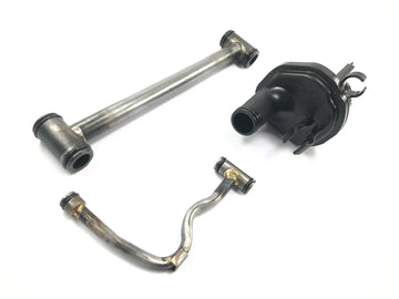 Kawasaki ZRX 1200 S ZRT20A [2001] - Oliefilterolieledninger til oliefilter