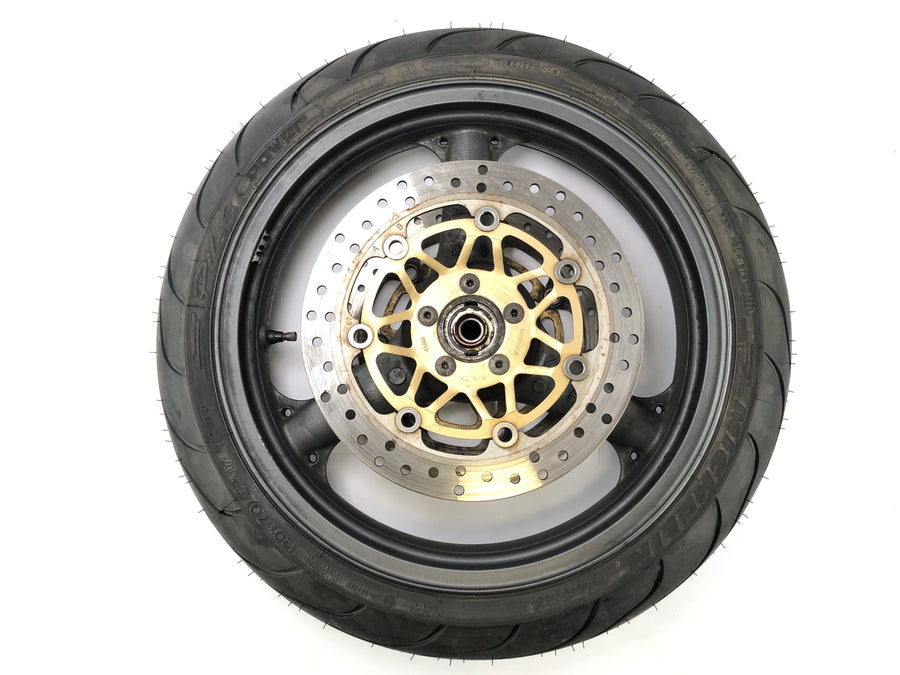 Kawasaki ZR7 ZR750F [1999] - Forhjul Rad Rim på front 3,50x17 "