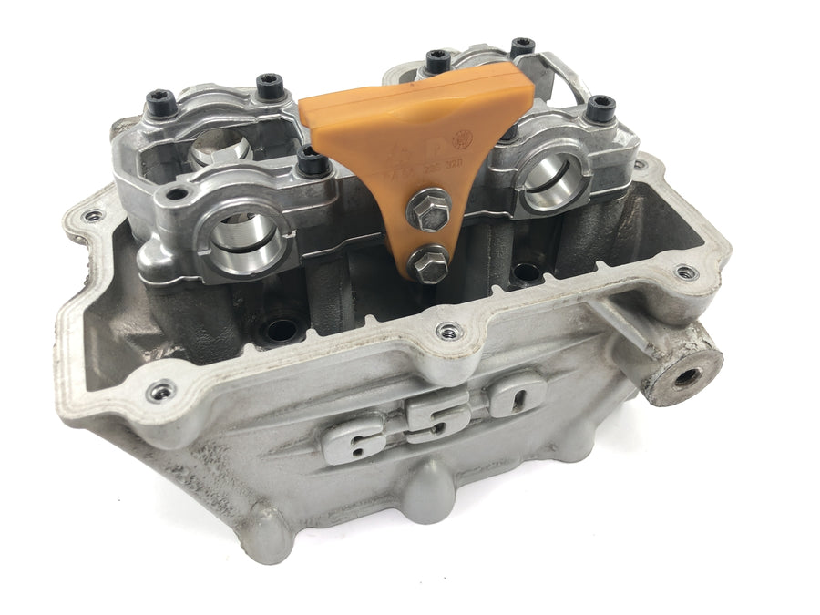 BMW F 650 GS R13 [2000] - Ventilhoved med cylinderhoved med knastaksellejeblok