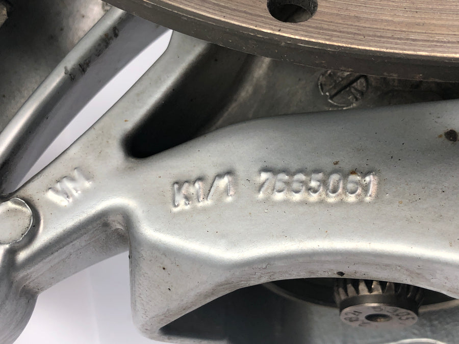 BMW R 1200 GS R12 K25 [2004] - slutdrev cardan 31/11 bagaksel gear HAG med ABS bremseskive