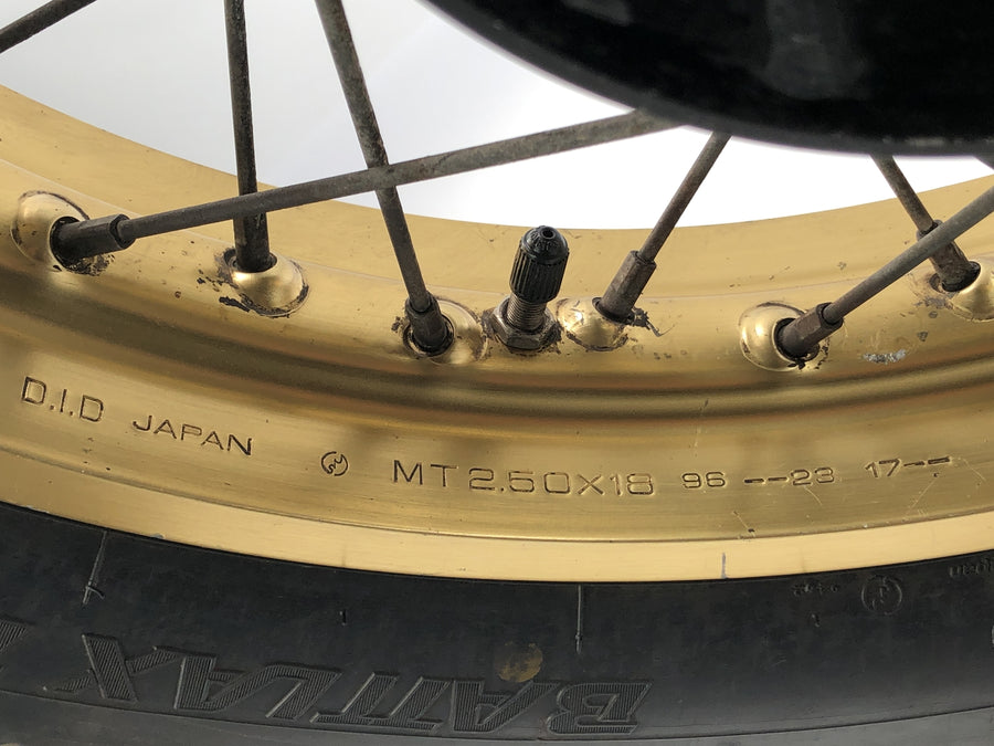 YAMAHA XT 600 Z Ténéré 1VJ [1986] - Hinterrad Rad RIM -eger MT2.50X18