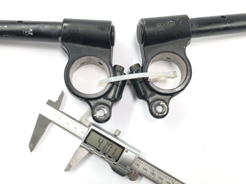 Suzuki GSX R 1100 GU74C [1987] - styrstuds clip-on styrpar venstre højre foran 41 mm - 0