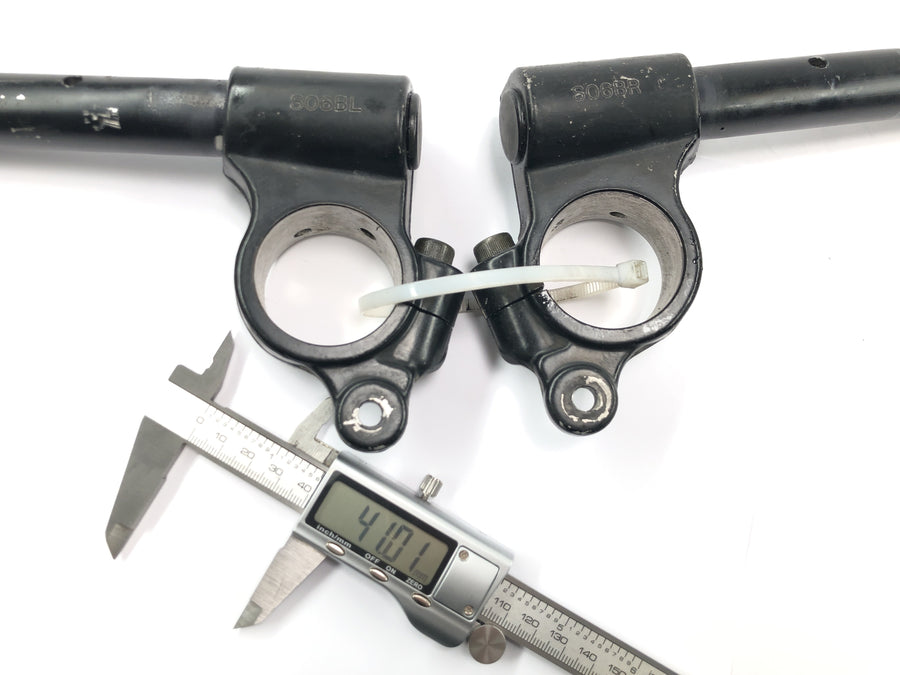 Suzuki GSX R 1100 GU74C [1987] - styrstuds clip-on styrpar venstre højre foran 41 mm