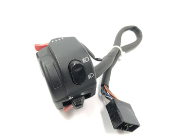 Triumph Street Triple R 675 D67LD [2010] - Styret Switch Switar Fittings Switch Unit Left Left
