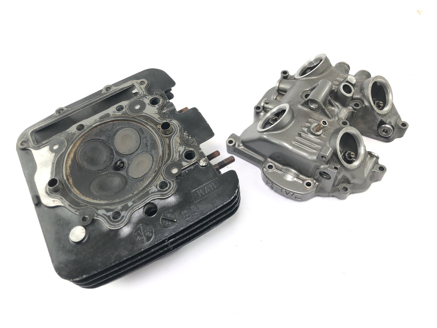 Honda FMX 650 RD12 [2006] - Cylinderhoved ventiltog ventilsæde uden knastaksel