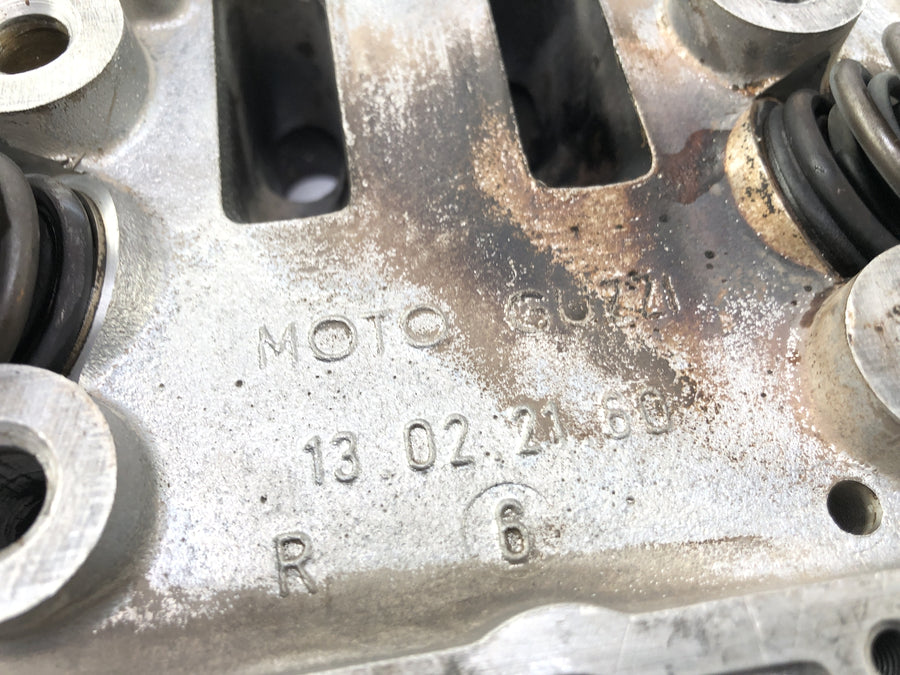 Moto Guzzi V 1000 VG [1980] - Cylinderhoved til venstre
