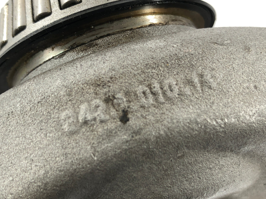 Ducati 1098 S H7 [2009] - Forkbro nedenfor