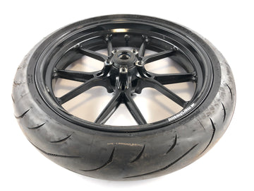 Ducati 1098 S H7 [2009] - Forhjul Rad Rim foran 3,50x17 "Tire Dot 2323