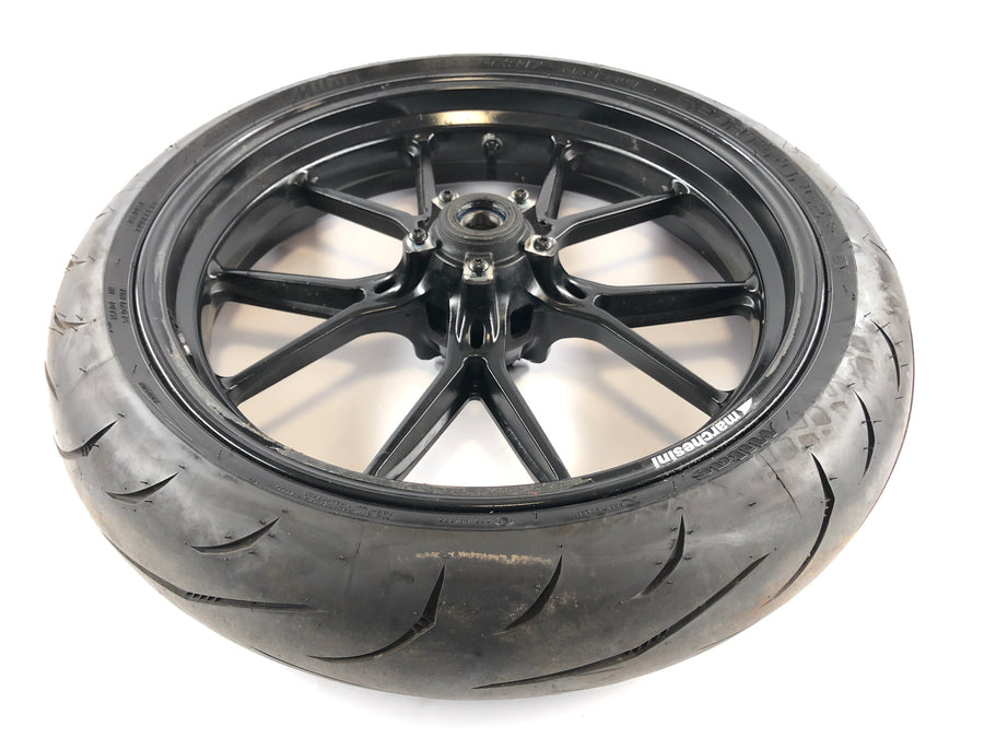 Ducati 1098 S H7 [2009] - Forhjul Rad Rim foran 3,50x17 "Tire Dot 2323