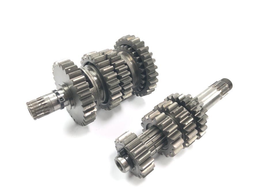 Suzuki RM Z 250 RJ41A [2007] - Gear gear sæt transmissionsaksler tandhjul