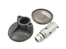 Yamaha FJ 1100 47E [1985] - Olie Sieve Oil Pump Cover Filter Tissue Oil Filter-3