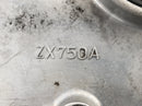 Kawasaki Zephyr 750 ZR750C [1994] - Gearkasse motorafdækning venstre-2