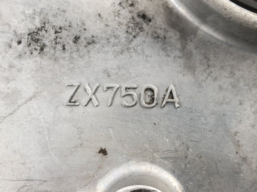 Kawasaki Zephyr 750 ZR750C [1994] - Gearkasse motorafdækning venstre - 0