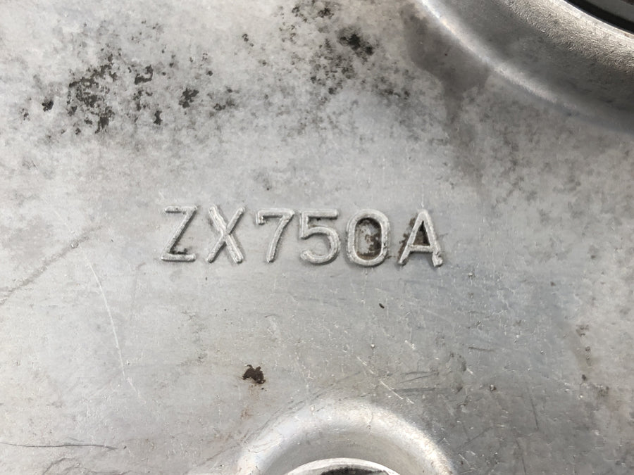 Kawasaki Zephyr 750 ZR750C [1994] - Gearkasse motorafdækning venstre