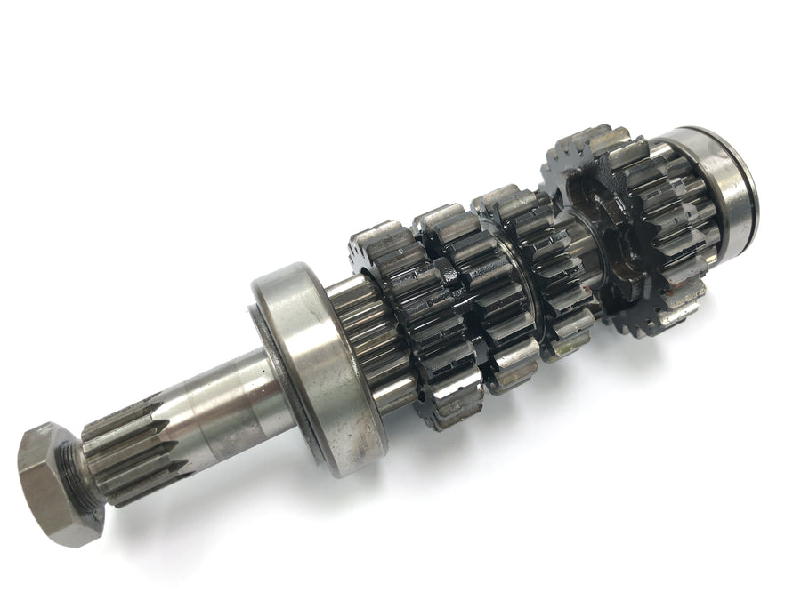 Yamaha YZF 750 R 4HN [1995] - Transmission transmissionsaksler gear transmission manuel gearkasse