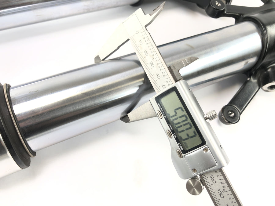 Moto Guzzi Stelvio 1200 4V [2009] - Fork Telegabel Suspension Fork med akse