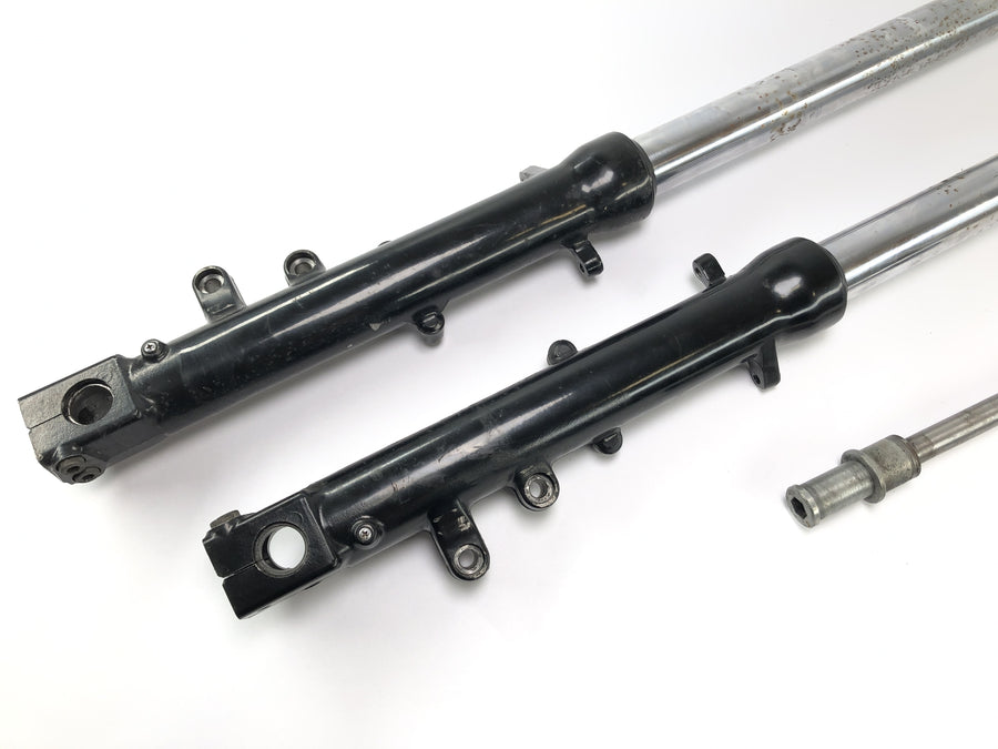 KAWASAKI ZX -10 ZXT00B [1990] - Gaffel Telegabel med Axis Front Fork Fork Suspension