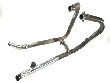 Triumph Bonneville T100 986MF [2012] - Manifold udstødningsmanifold udstødning - 0