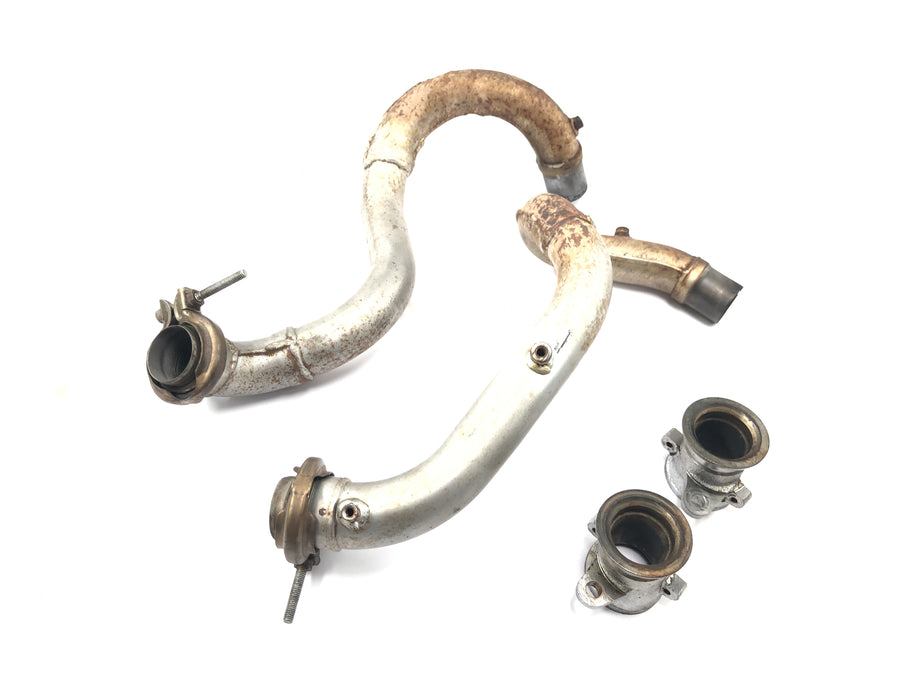 Yamaha V Max 1200 2LT [1998] - Udstødningsmanifold manifold rør udstødningsrør udstødning manifold bag