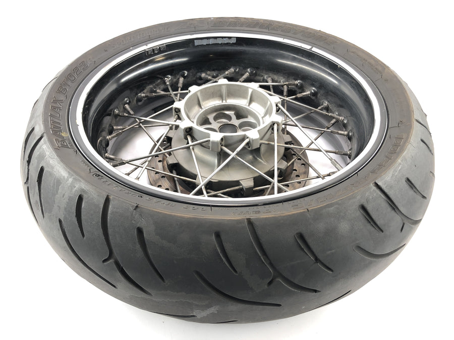 Moto Guzzi Stelvio 1200 4V [2009] - Hinterrad Rim talte hjul