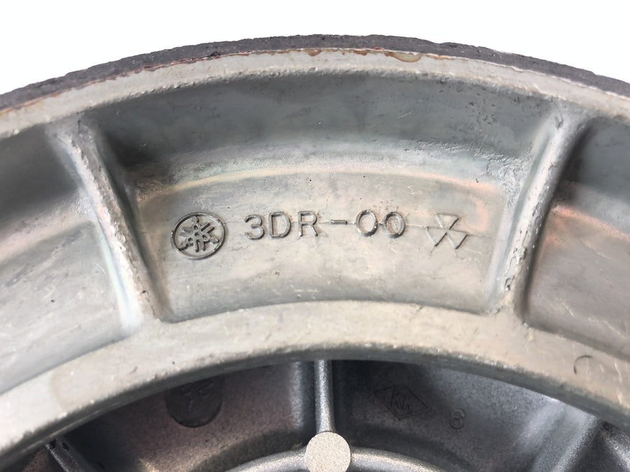 Yamaha XVS 650 Drag Star VM02 [1998] - Tromle Brake Brake Baking bagpå