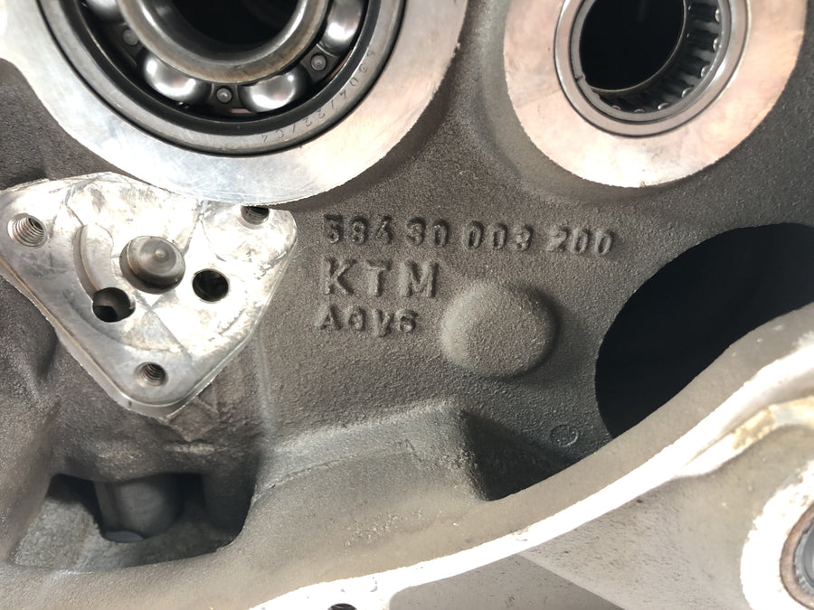 KTM LC4 640 [2003] - Motorboliger