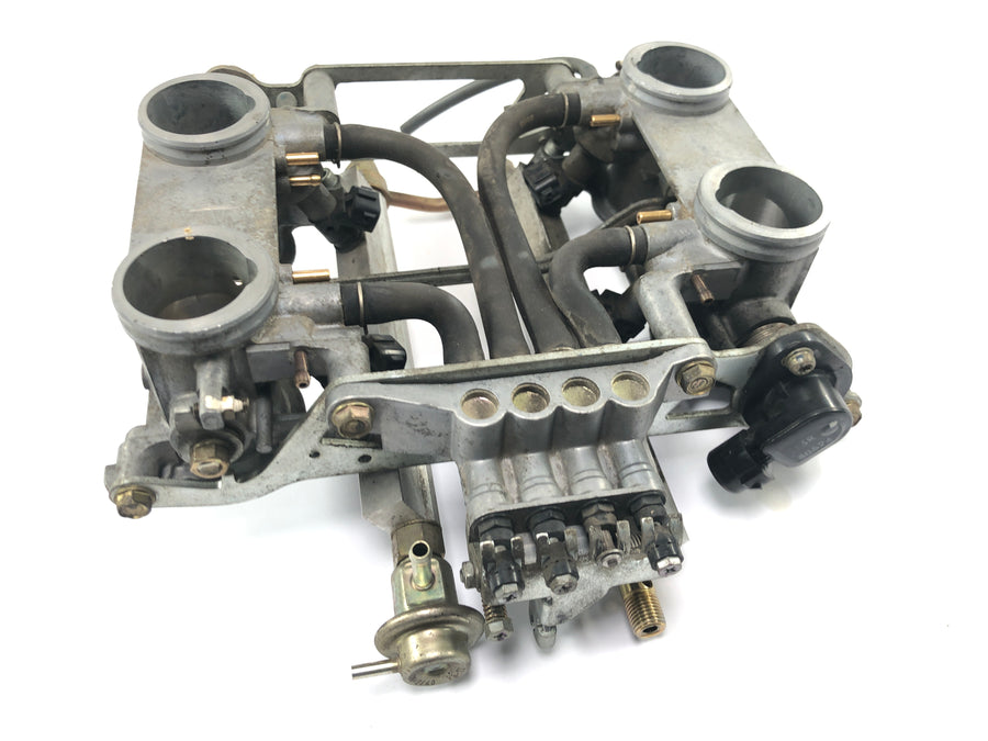 Honda VFR 800 FI RC46 [1999] - Indsprøjtningssystem for spjældventilenhed