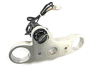 Moto Guzzi Stelvio 1200 4V [2009] - Låsesmed med Speedometer Control Unit Tank Lock and Fork Bridge over-4