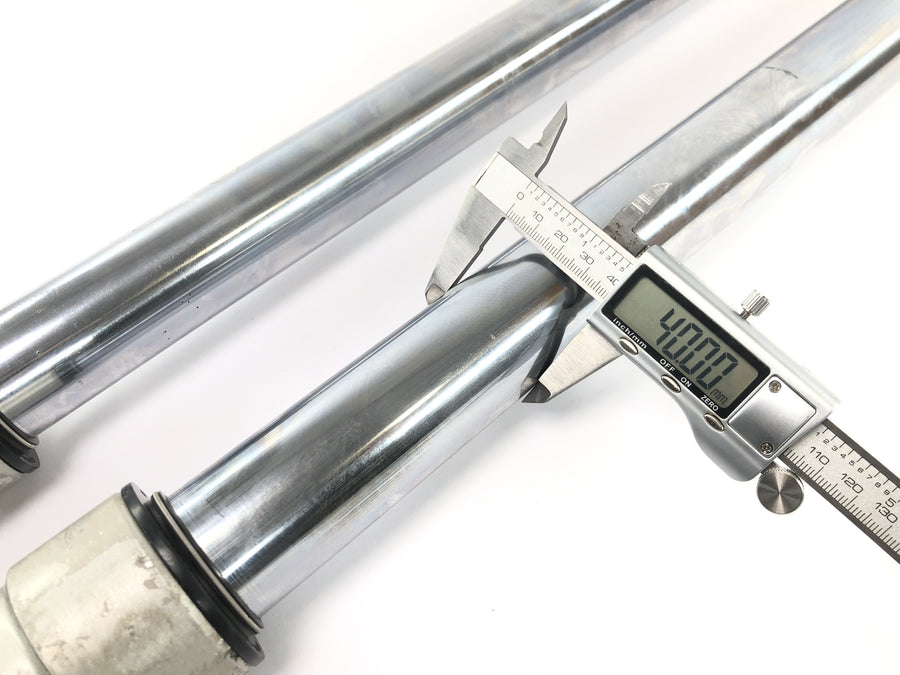 Sachs ZX 125 [1998] - Gaffel teleskopgaffel 40 mm gaffelstænger forgaffel med aksel