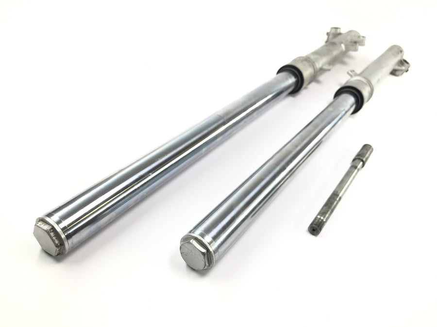 Sachs ZX 125 [1998] - Gaffel teleskopgaffel 40 mm gaffelstænger forgaffel med aksel