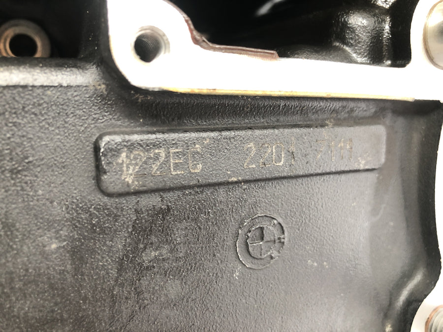 BMW R 1150 RT R22 [2001] - Motorhuset tom boligmotorblok