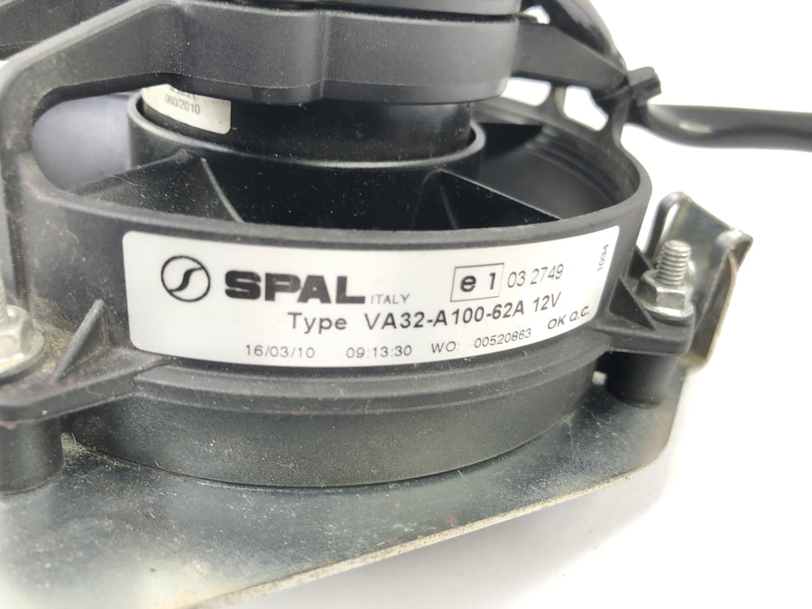 Husqvarna SM 630 A4 [2010] - køligere fan fan