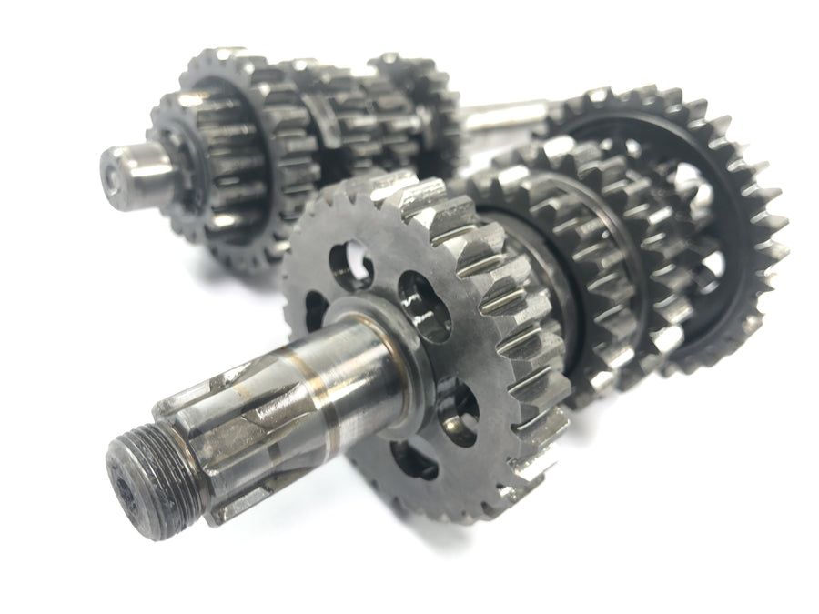 Yamaha DT 175 2K4 [1982] - Transmission transmissionsaksler gear gear gear aksler skiftende gear