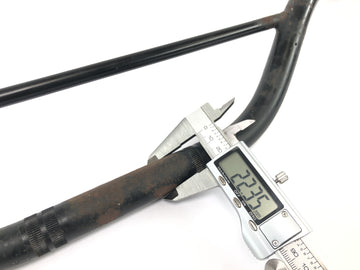 Honda XL 250 R MD03 [1993] - styr stål styr rørformet styr krydsstyr sort 22 mm - 0