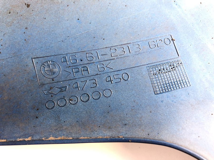 BMW R 1100 RT 259 [1997] - Fendere af beskyttende plade ved forhjulsdækslet fender