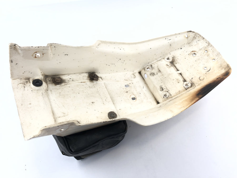 Yamaha TT 600 59X [1986] - Fagle Wing bag med en værktøjslomme