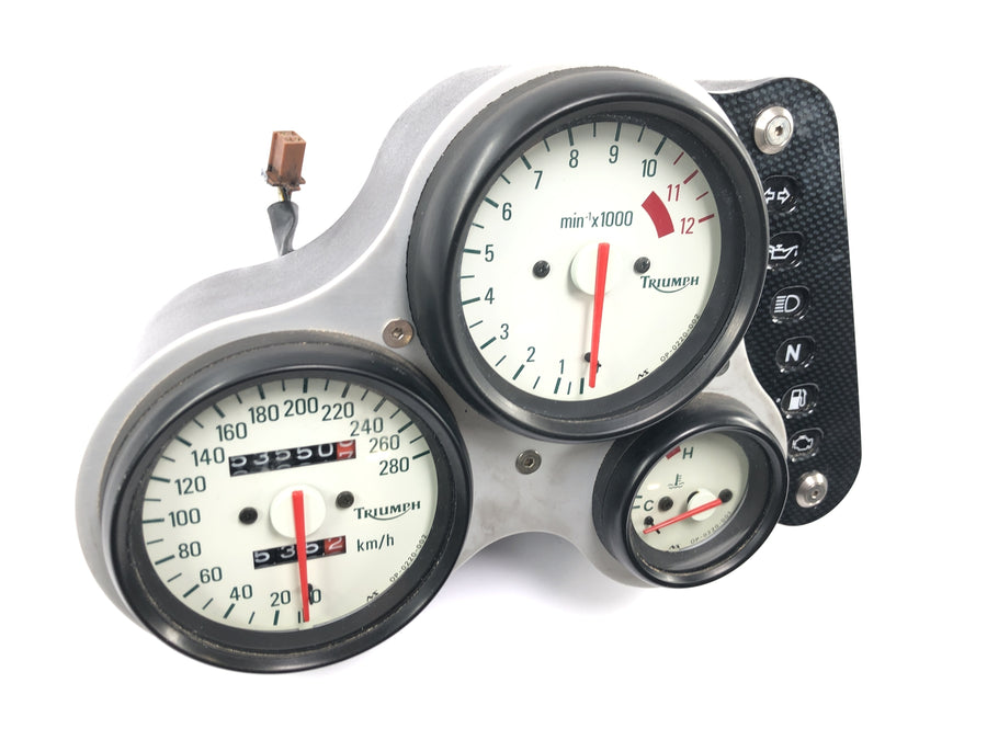 TRIUMPH DAYTONA 955I T595 [1998] - Speedometer cockpit speedometer enhed instrument klynge