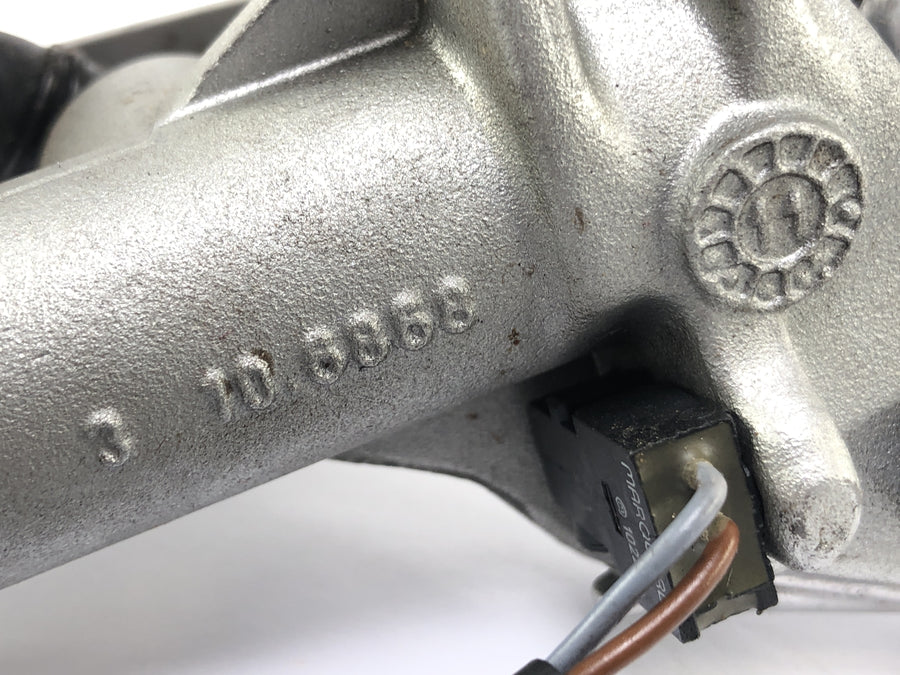 Husqvarna SM 630 A4 [2010] - Handbrakepumpebremsepumpe foran med bremsearmen