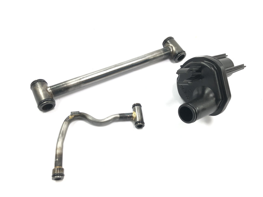 Kawasaki ZRX 1200 S ZRT20A [2001] - Oliefilterolieledninger til oliefilter