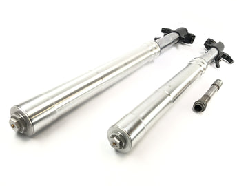 Moto Guzzi Stelvio 1200 4V [2009] - Fork Telegabel Suspension Fork med akse - 0