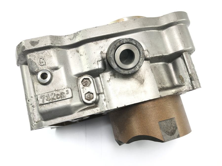 Honda XRV 750 Africa Twin RD04 [1990] - cylinder med stempel foran
