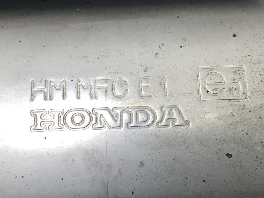 Honda FMX 650 RD12 [2006] - Lyddæmper højre baglyddæmper
