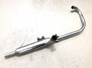 Kawasaki W 650 EJ650A [1999] - Udstødningssystem venstre, udstødningsmanifold, lyddæmper-6